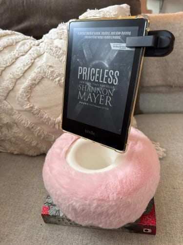 Customer photo review of Support Douillet – Le compagnon idéal pour vos moments détente