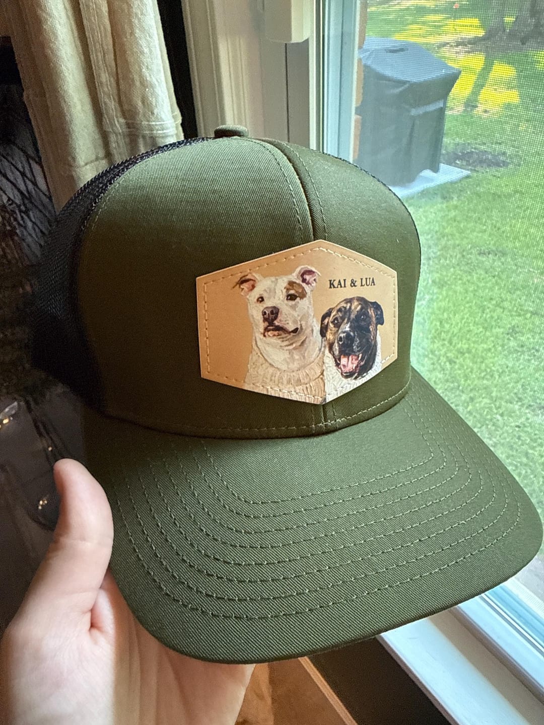 Customer photo review of Classic trucker