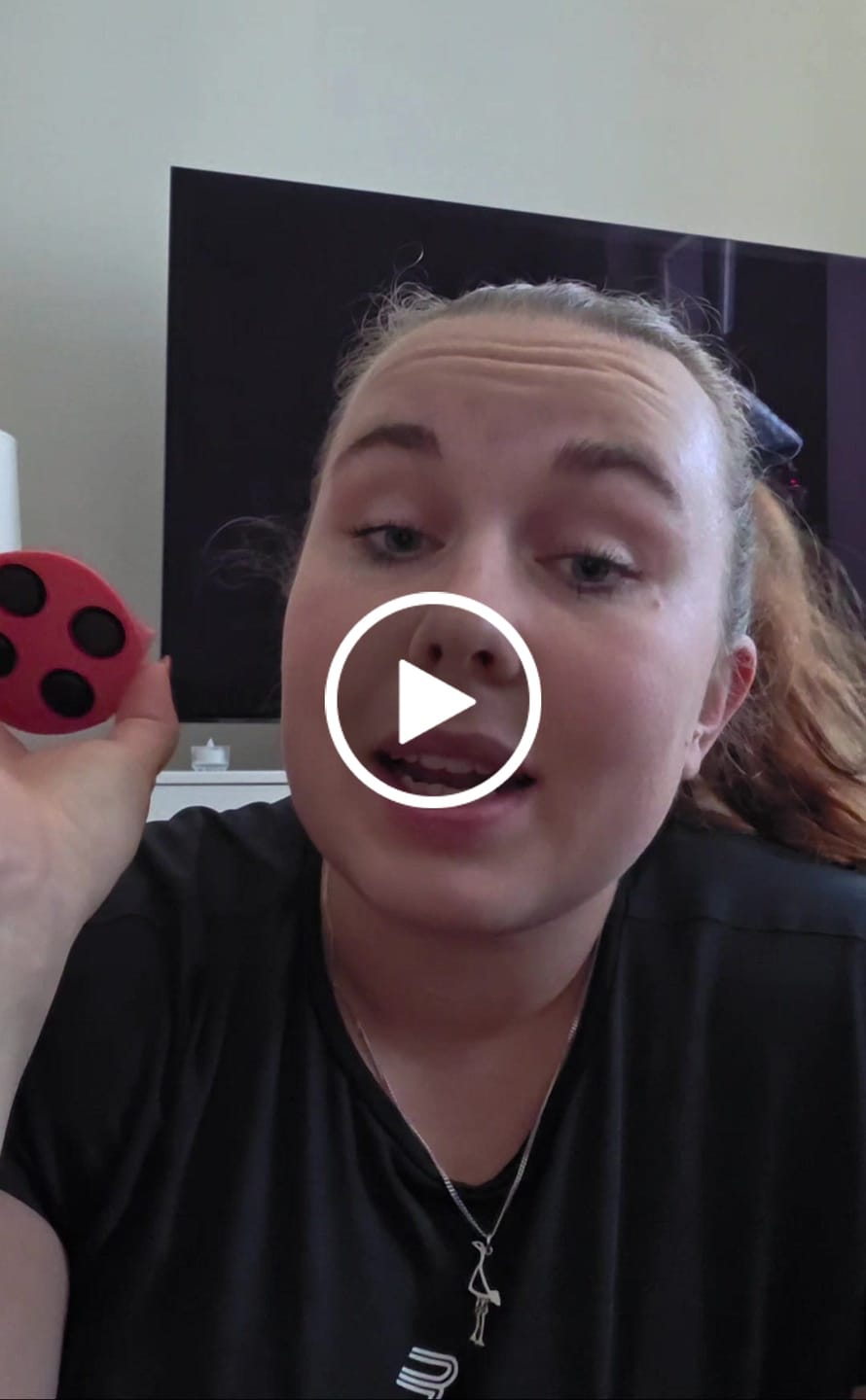 Customer video review of Atlas Care niskanvenytin