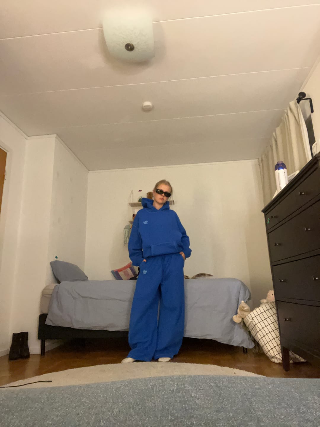 Customer photo review of Soufflé Baggy Hoodie Sets
