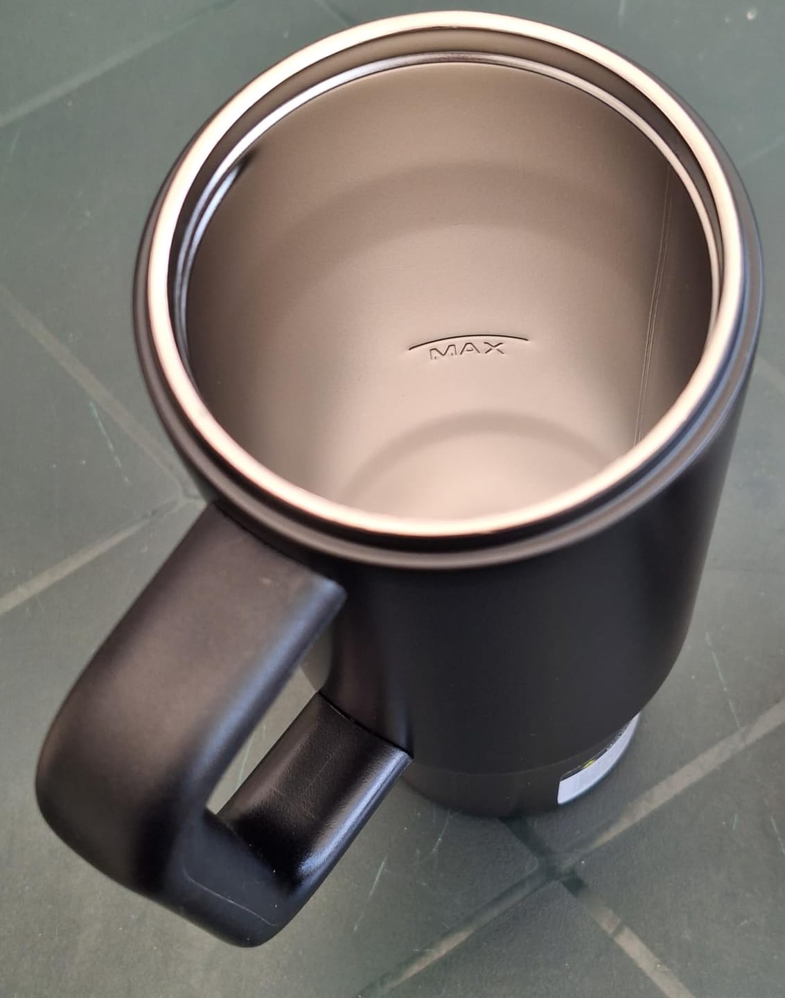 Customer photo review of f600 Stainless Steel Portable Blender