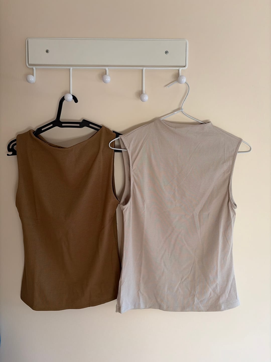 Customer photo review of Regata Hibisco Bege Claro