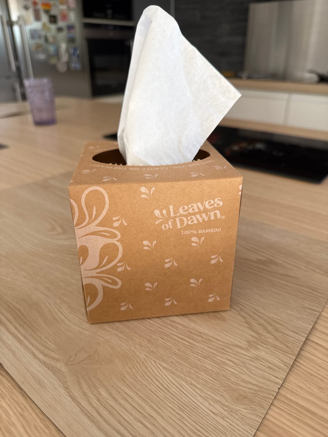 Customer photo review of 100% Bamboo Tissues - 3ply