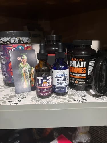 Customer photo review of Ultimate Morning Protocol - Methylene Blue + Colostrum