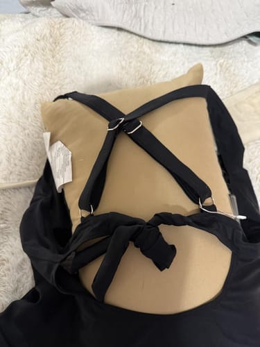 Customer photo review of Emoswim - Damen Badekleid Bauchweg Badeanzüge Schlankmachend Colorblock Kordelzug Bademode