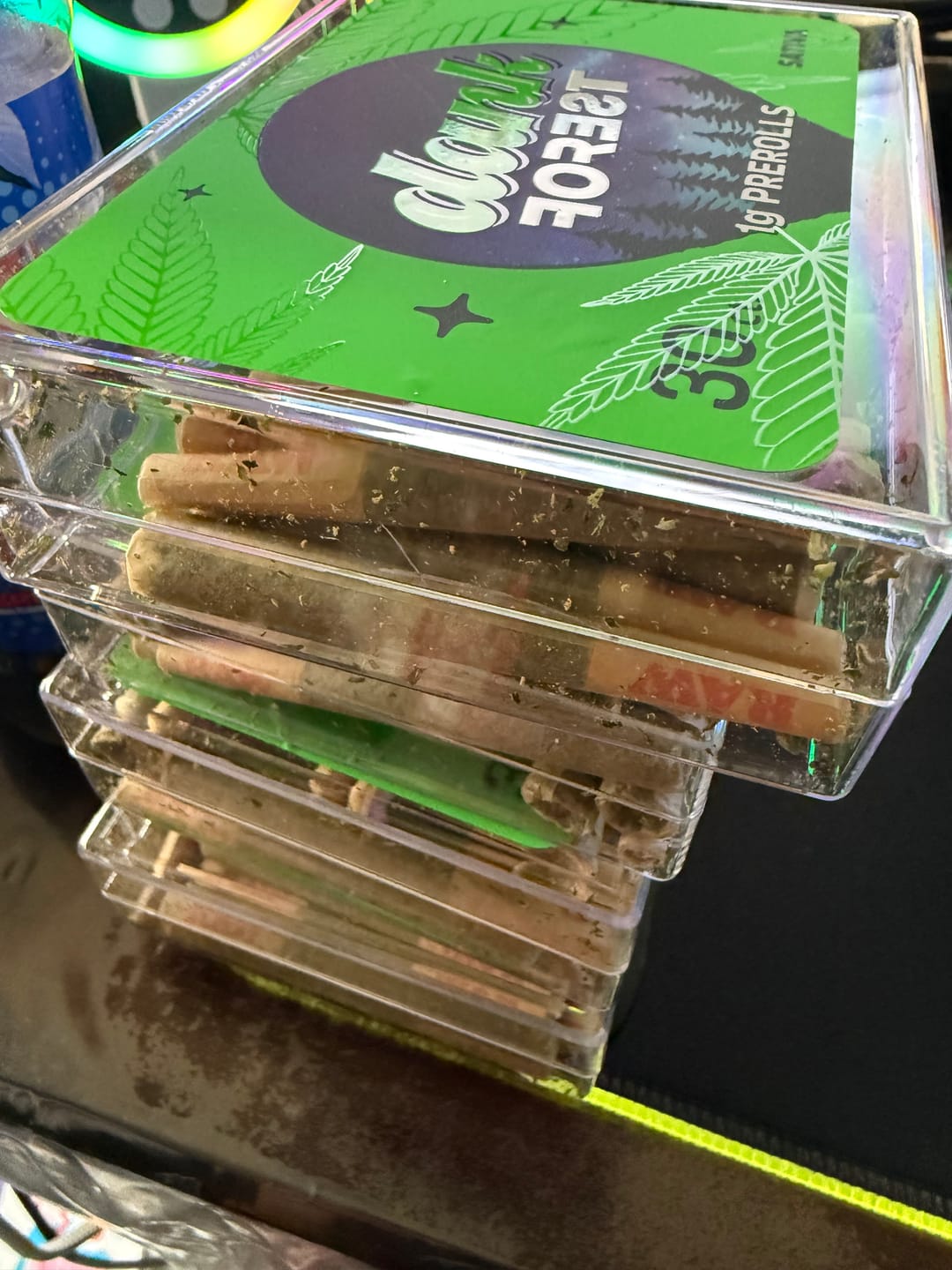 Customer photo review of Dank Forest 30ct. Pre-Rolls 1g