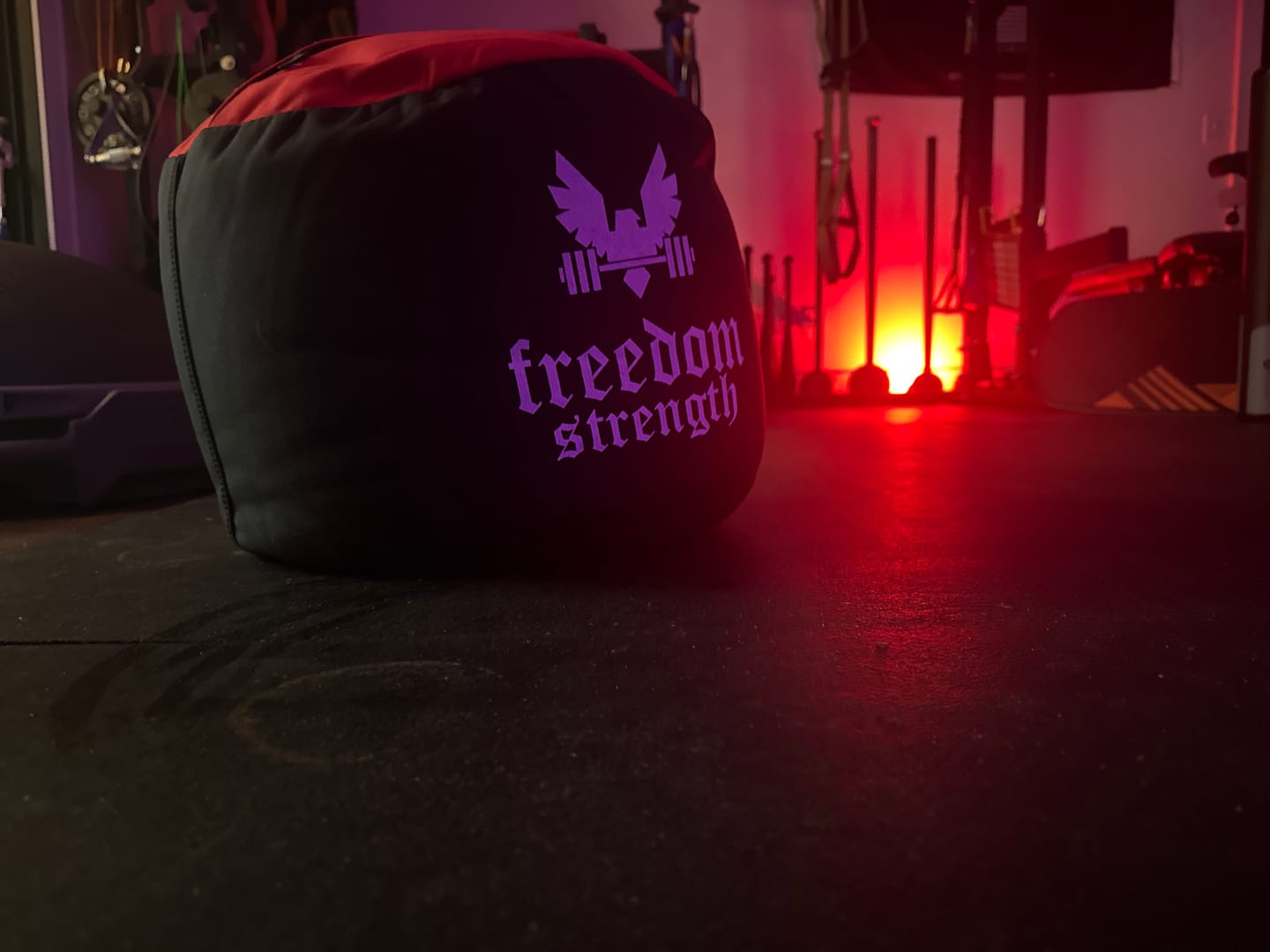 Customer photo review of Strongman Sandbag