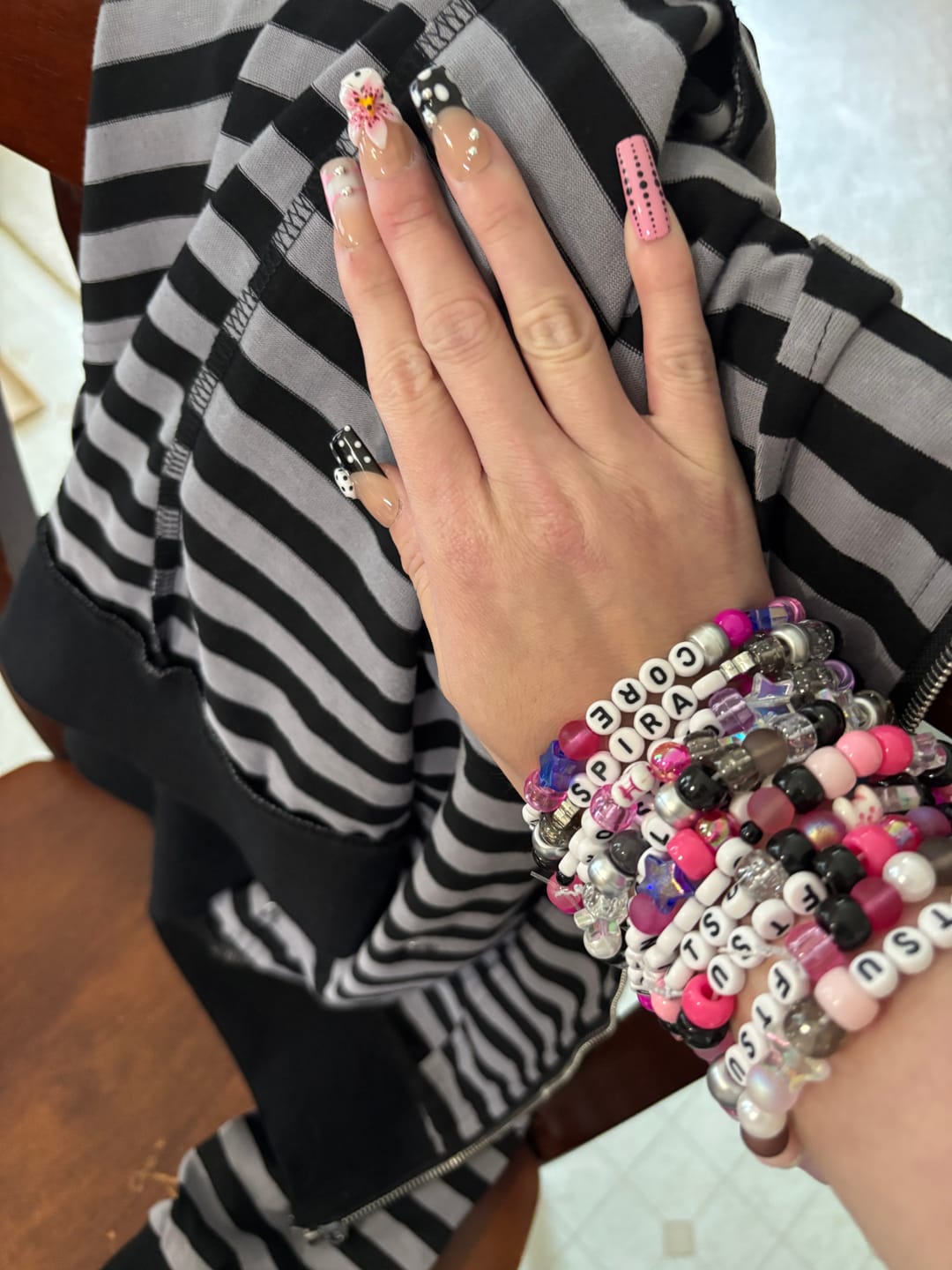 Customer photo review of Sweet Dot Bloom