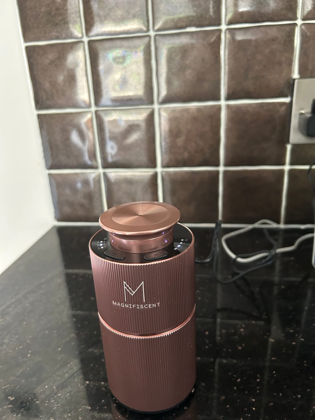 Customer photo review of MistMini – The Ultimate Portable Diffuser