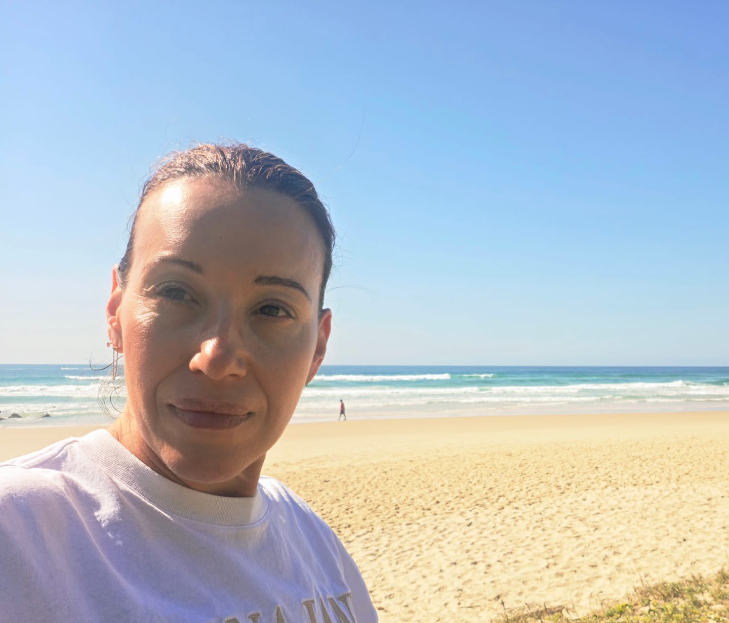 Customer photo review of drNC SHEERSHIELD® INVISIBLE ZINC SPF 50
