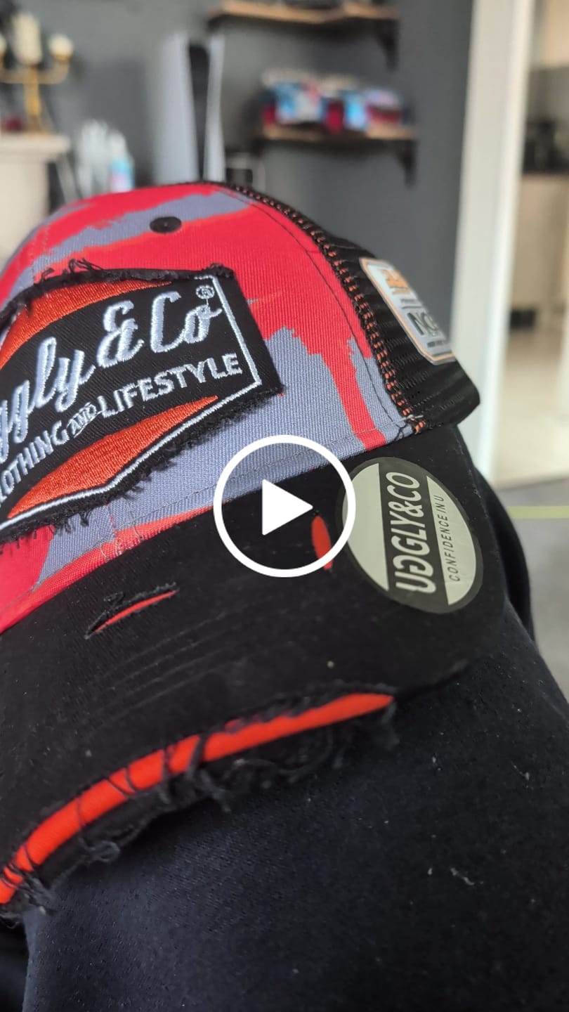 Customer video review of Diamond 'Spray' Trucker Hat