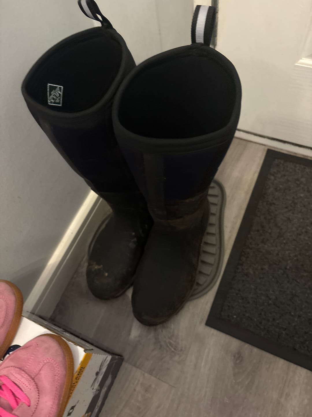 Customer photo review of Unisex Arctic Sport Tall Boots
