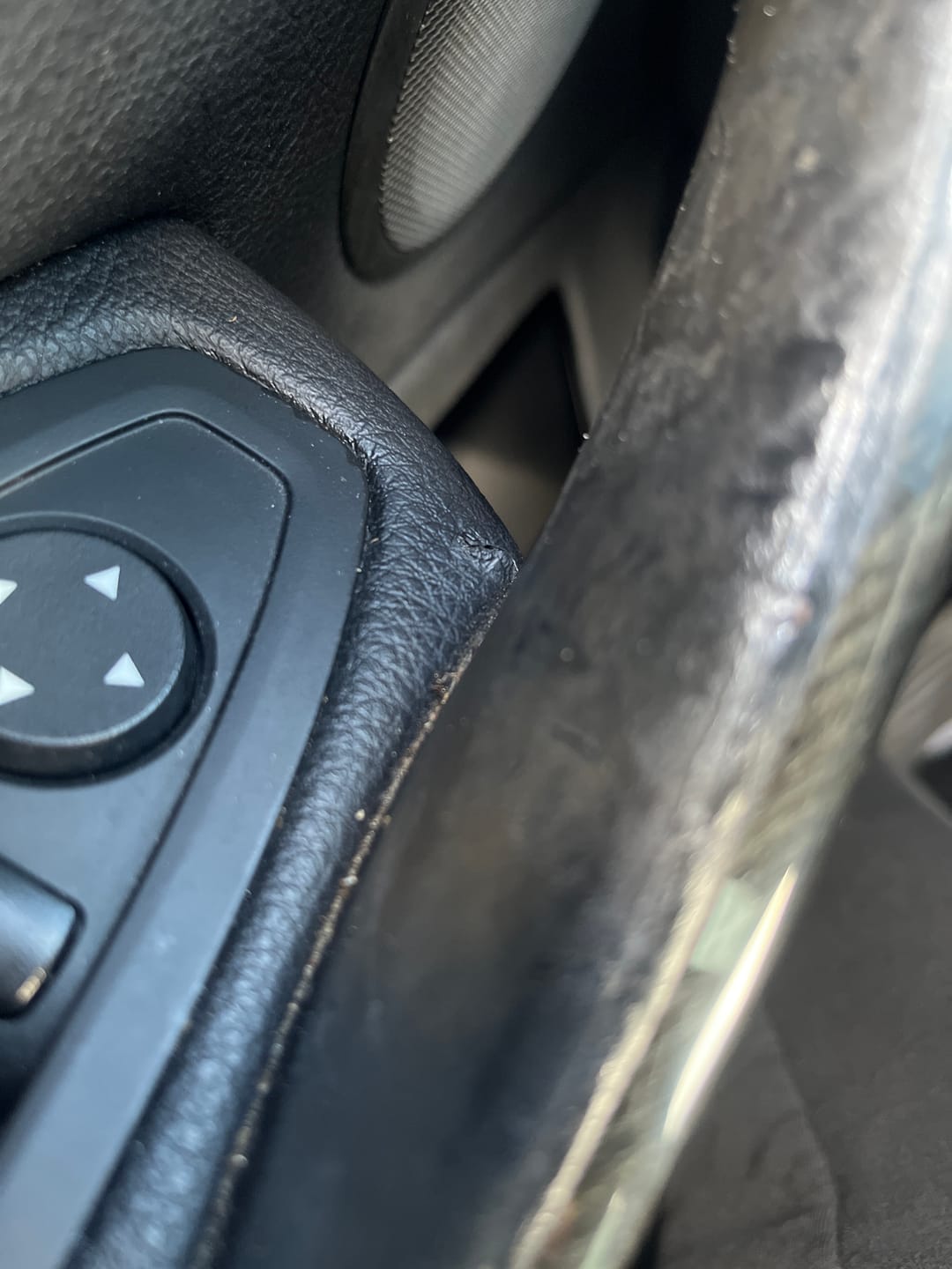 Customer photo review of Interior Door Handle Covers for BMW 3 & 4 Series – Fix Sticky Handles, No Disassembly | 2-Piece Set