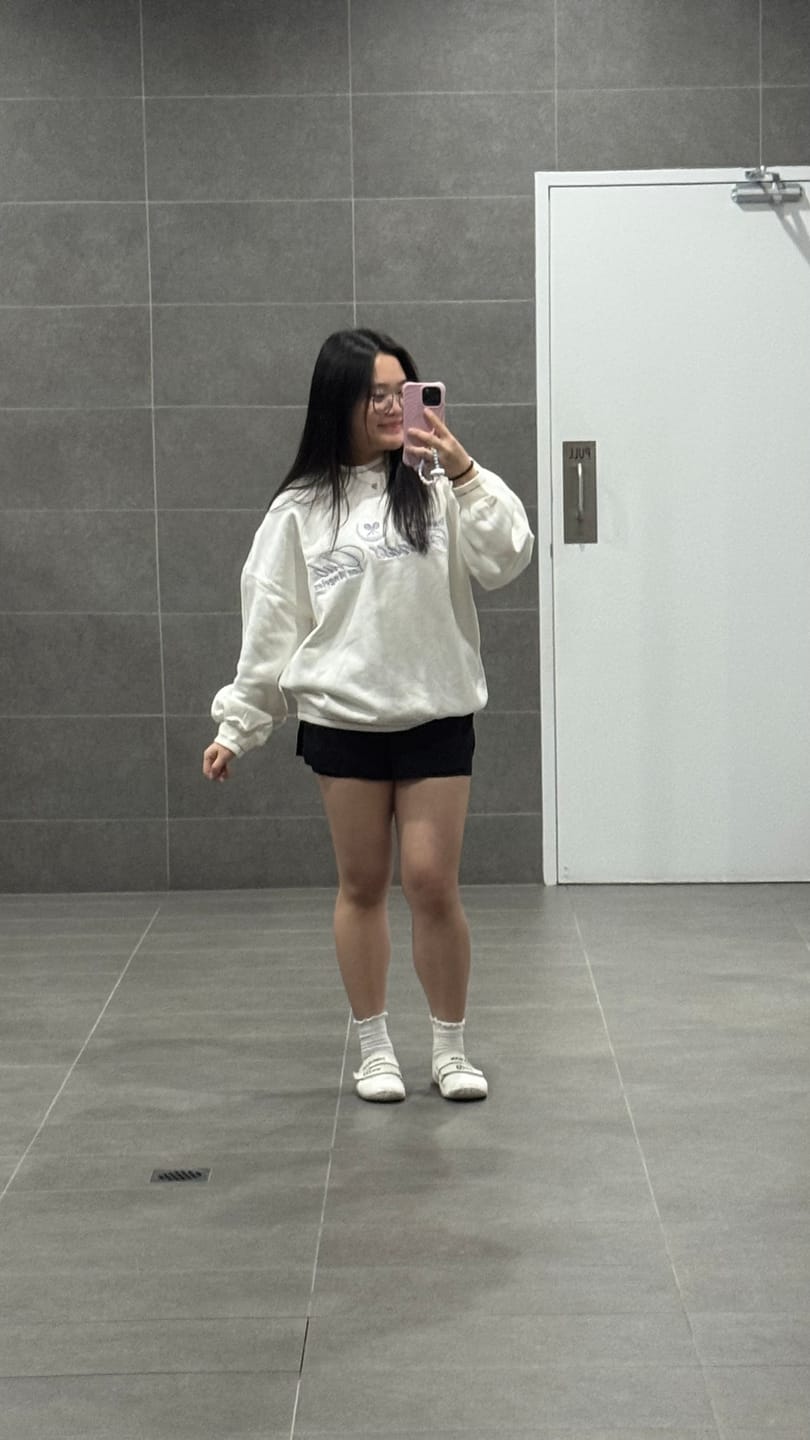 Customer photo review of W5172 - Country Club Crewneck