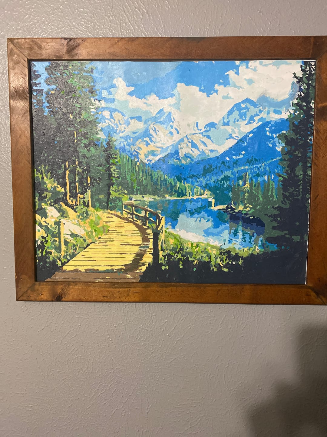 Customer photo review of Hiking Trip