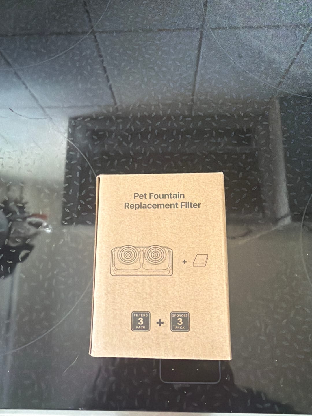 Customer photo review of 3x GRATIS Filter Set