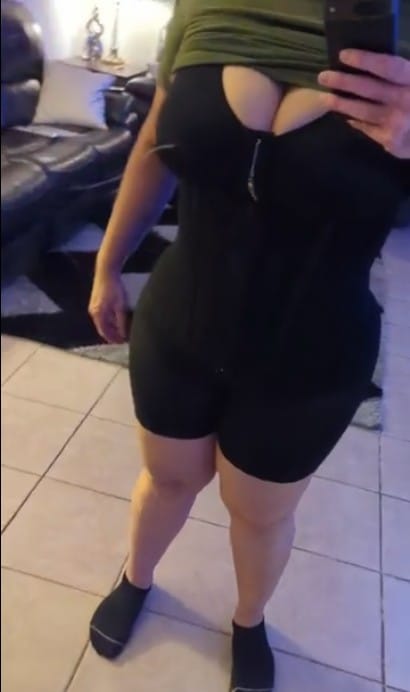 Customer photo review of ShapeLift Control Bodysuit
