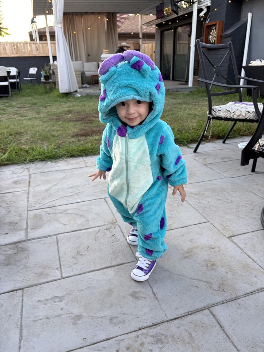 Customer photo review of Ashton Onesies