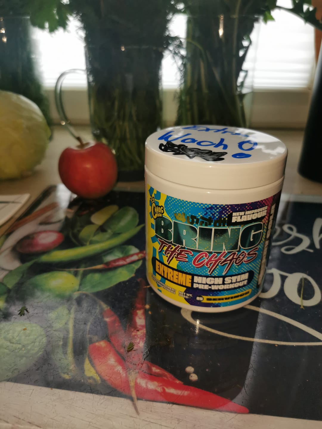Customer photo review of Chaos Crew – Bring the Chaos Extreme 302 g