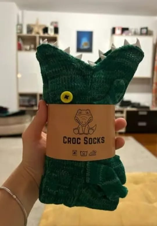 Customer photo review of 🔥HOT SALE 50% OFF🦥3D Animal Socks🧦