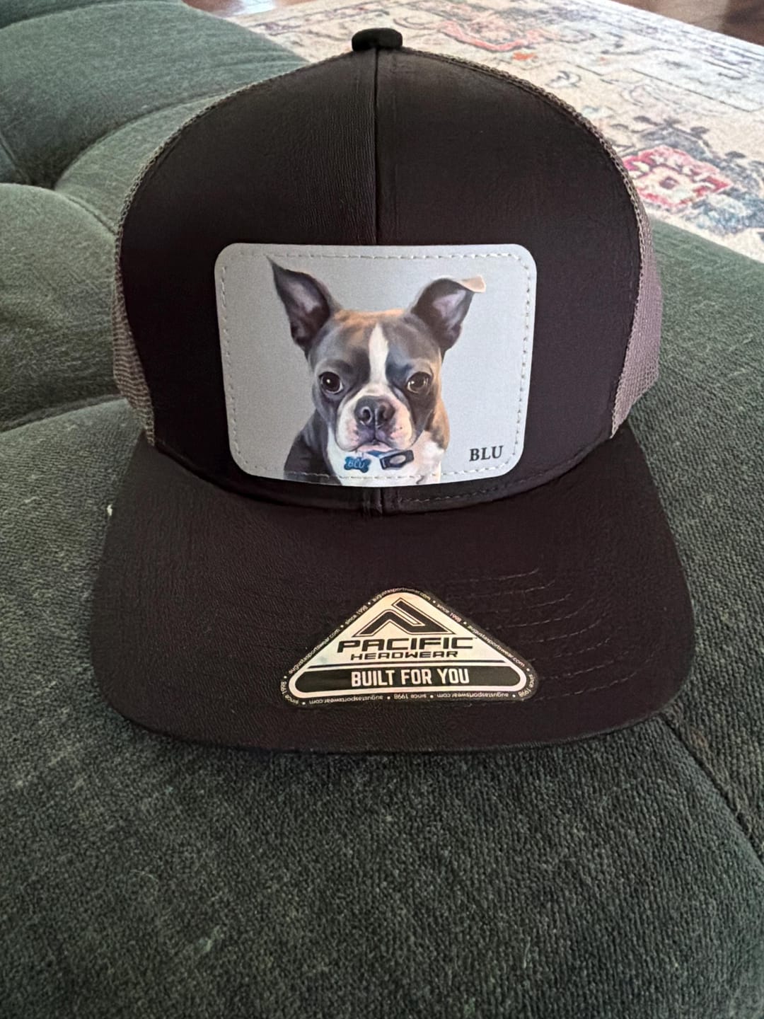 Customer photo review of Classic trucker