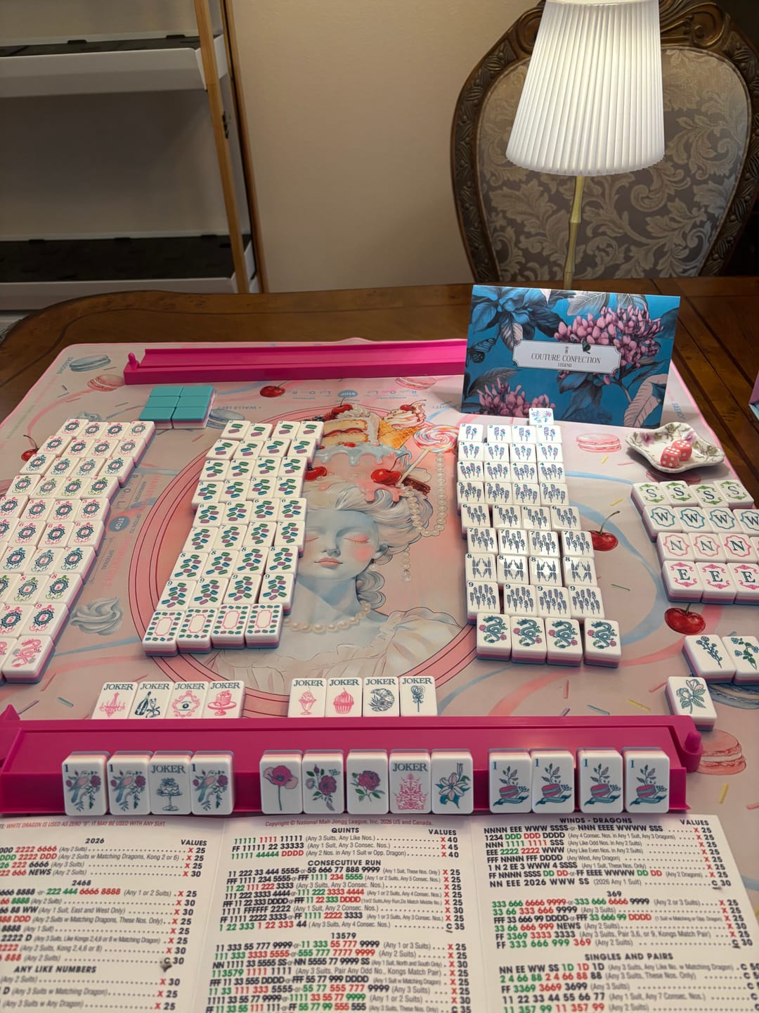 Customer photo review of Couture Confection Tiles