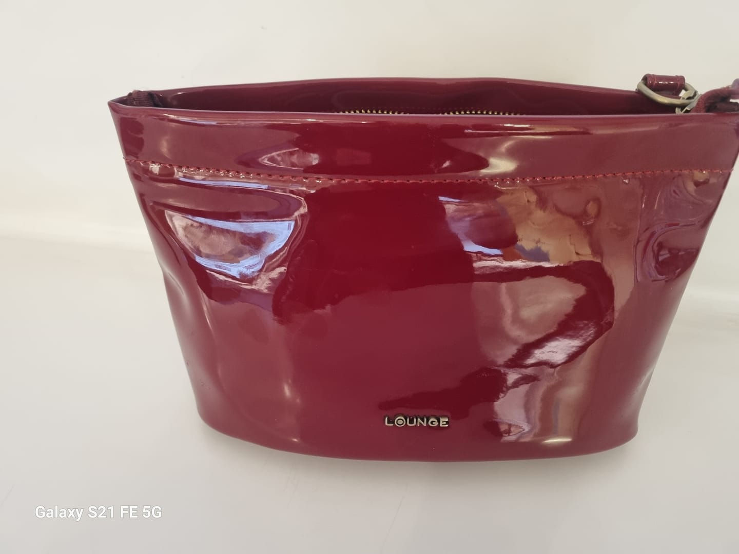Customer photo review of Estuche Charol