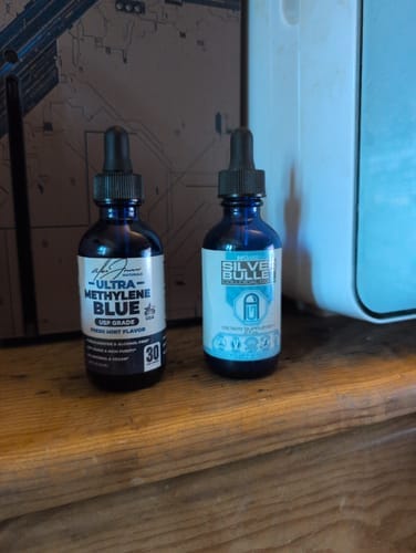 Customer photo review of Ultimate Morning Protocol - Methylene Blue + Colostrum
