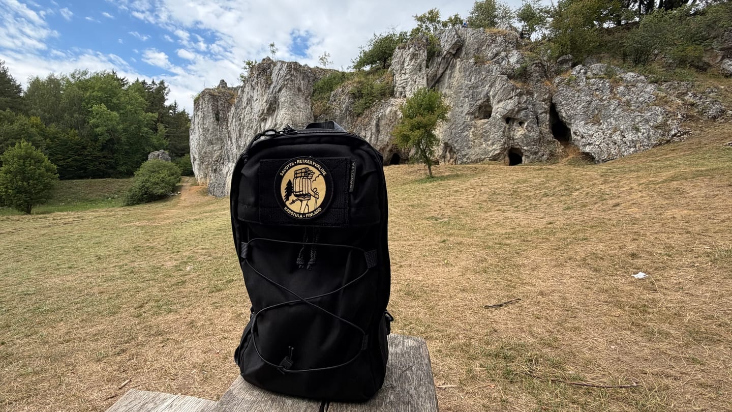 Customer photo review of Niukka 20L backpack