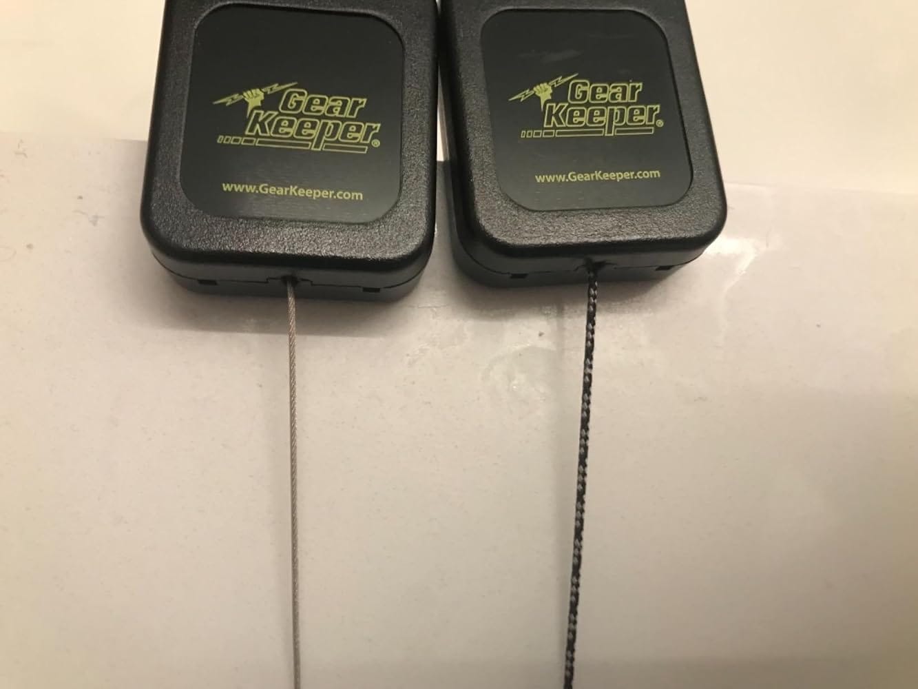 Customer photo review of SCUBA Small Flashlight Retractor, HD Rotating Snap Clip