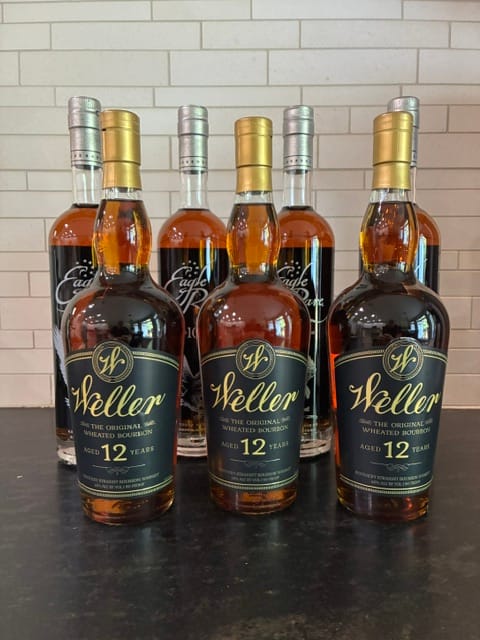 Customer photo review of Eagle Rare - Kentucky Straight Bourbon Whiskey (750ml)