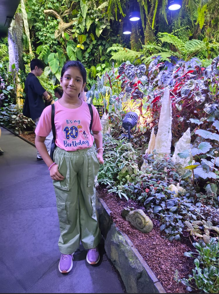 Customer photo review of It's My 10th Birthday Exclusive T-shirt for Kids