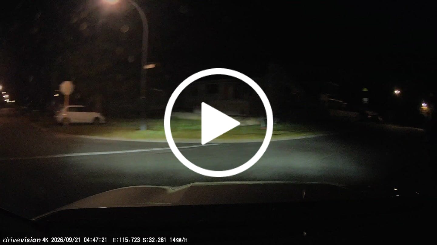 Customer video review of 4K Dashcam