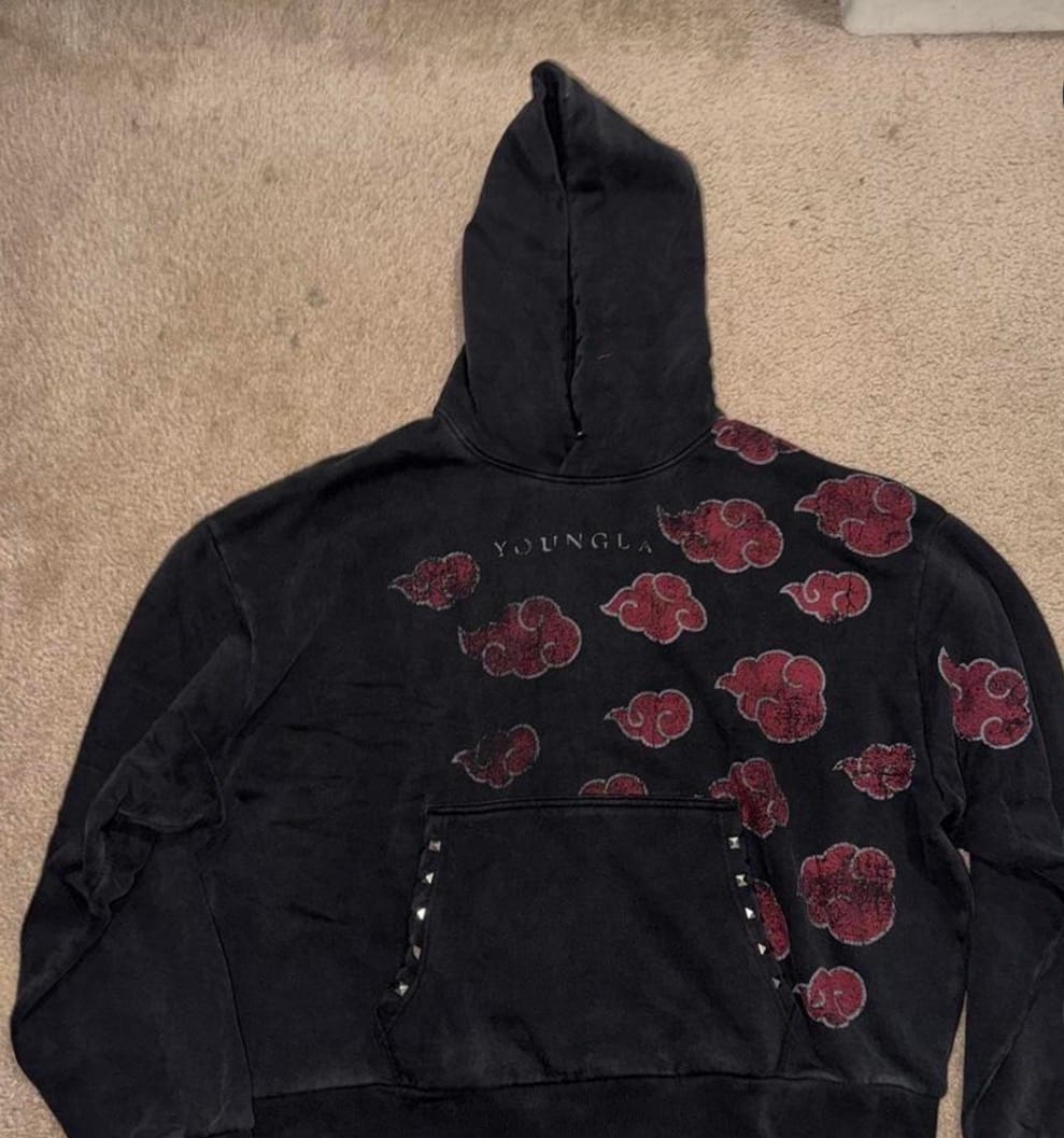 Customer photo review of 5083 - Naruto Stud Artwork Hoodies