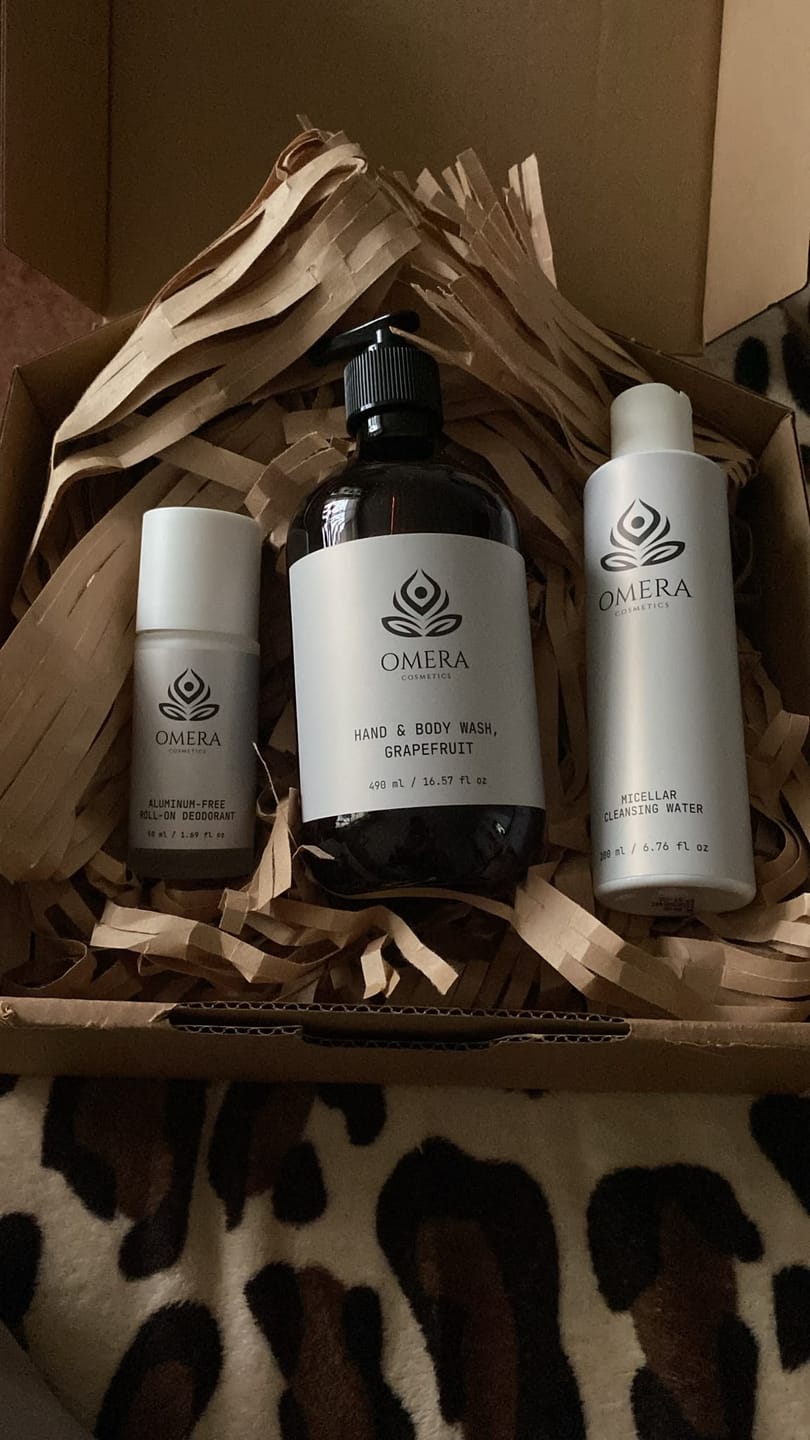 Customer photo review of Micellar Cleansing Water