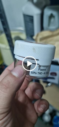Customer video review of THC-A 60% Hash Plasma
