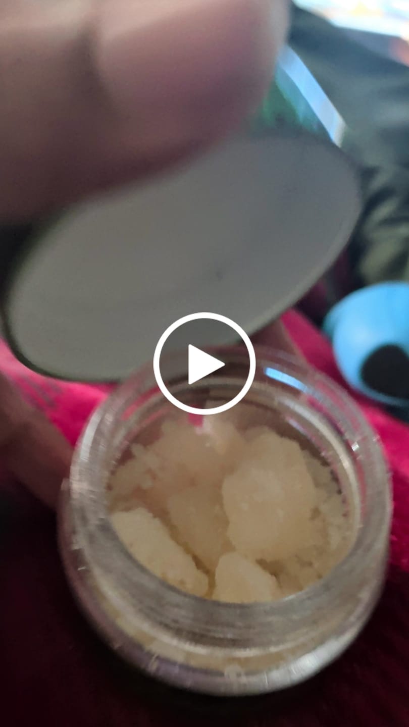 Customer video review of Goldiez Crumble - 28 Grams