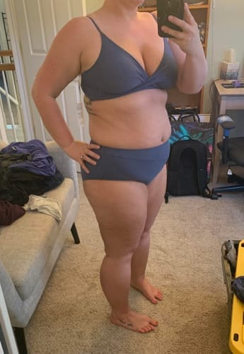 Customer photo review of Emoswim - V-Ausschnitt High Waist Bikini