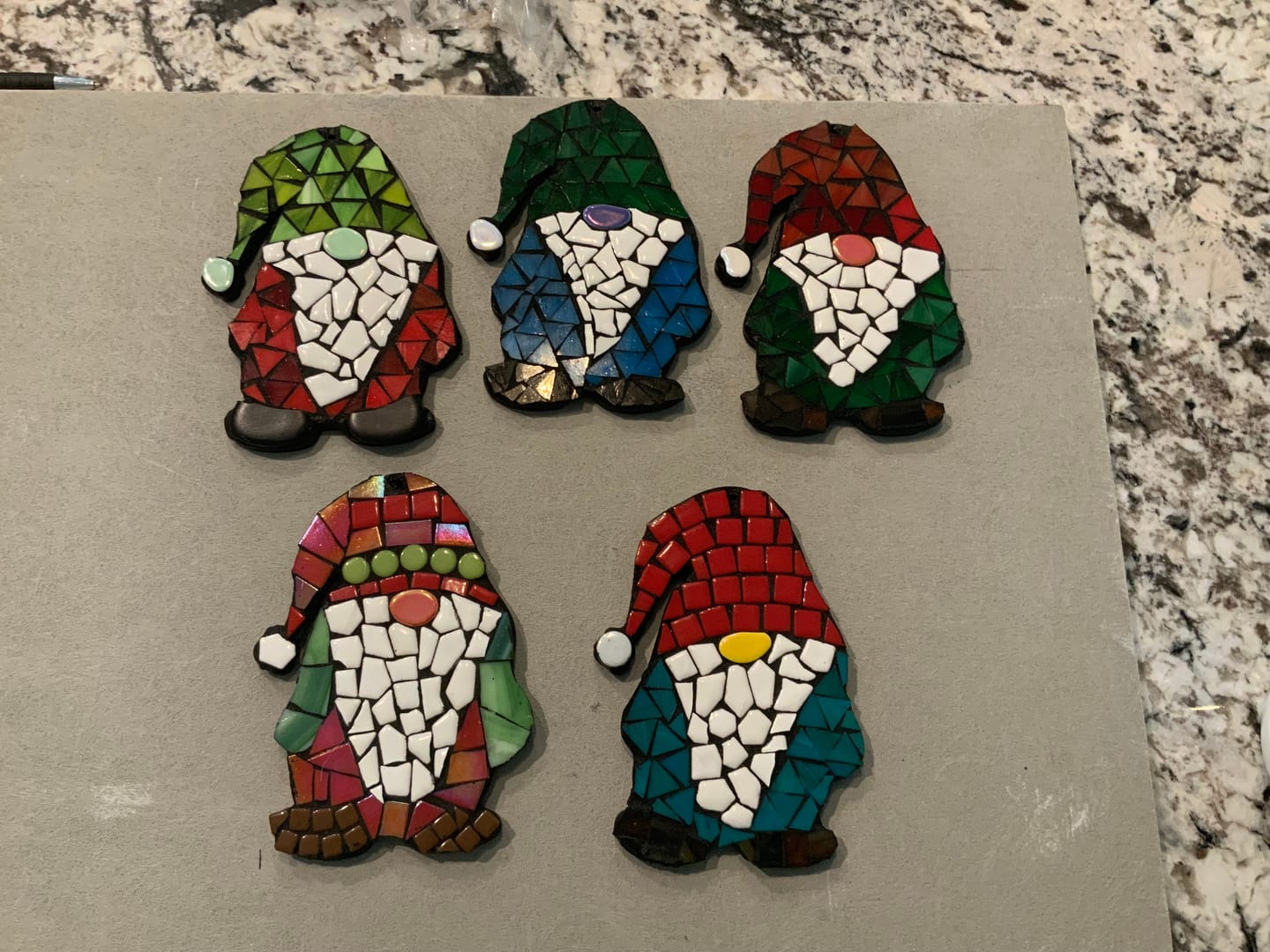 Customer photo review of Unfinished Wood Christmas Gnome Silhouette - Craft- up to 46" DIY