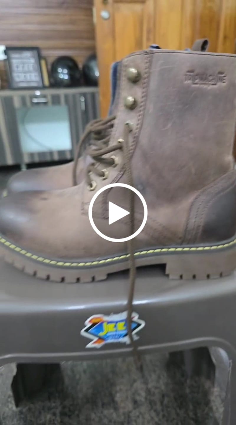Customer video review of boots derby rusty wrangler