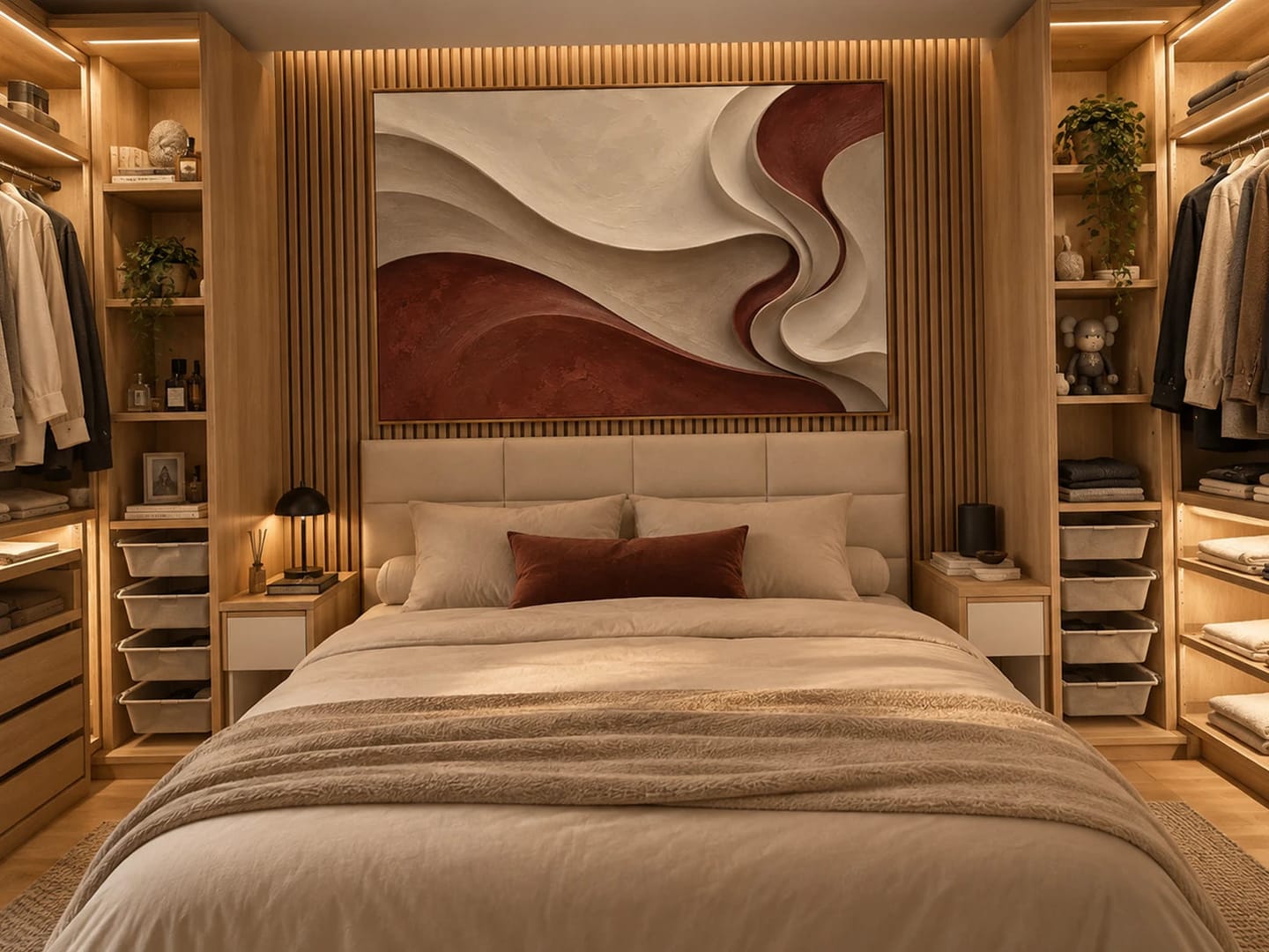 Customer photo review of Textured & Impasto Art｜Velvet Terrain