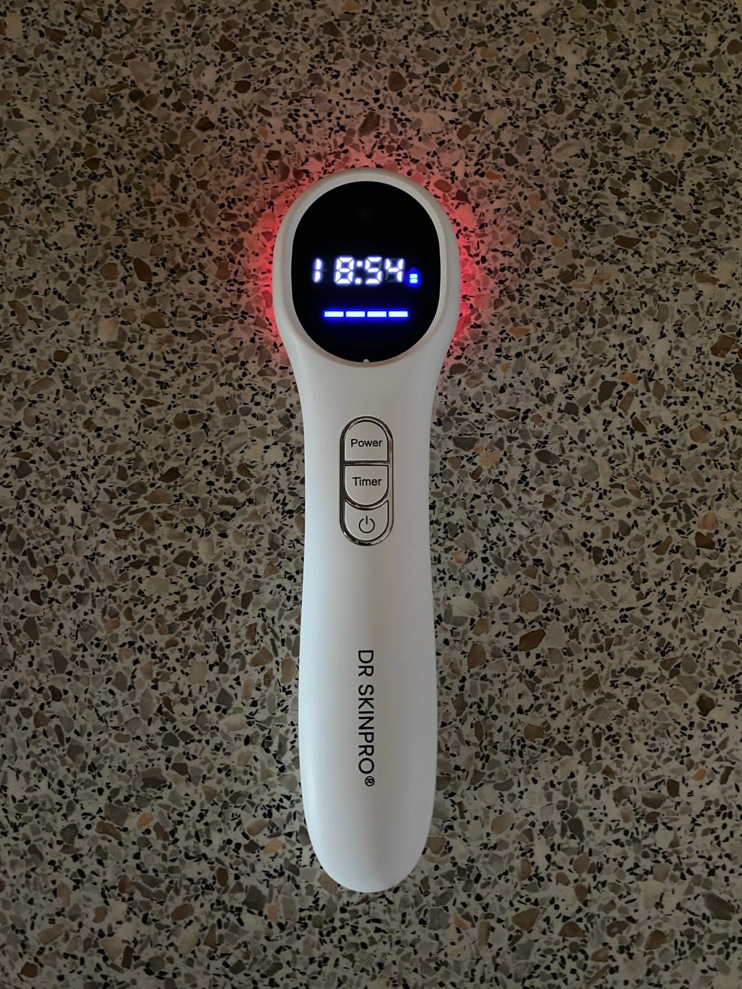 Customer photo review of DR SKINPRO® - Infrarot Schmerzlaser