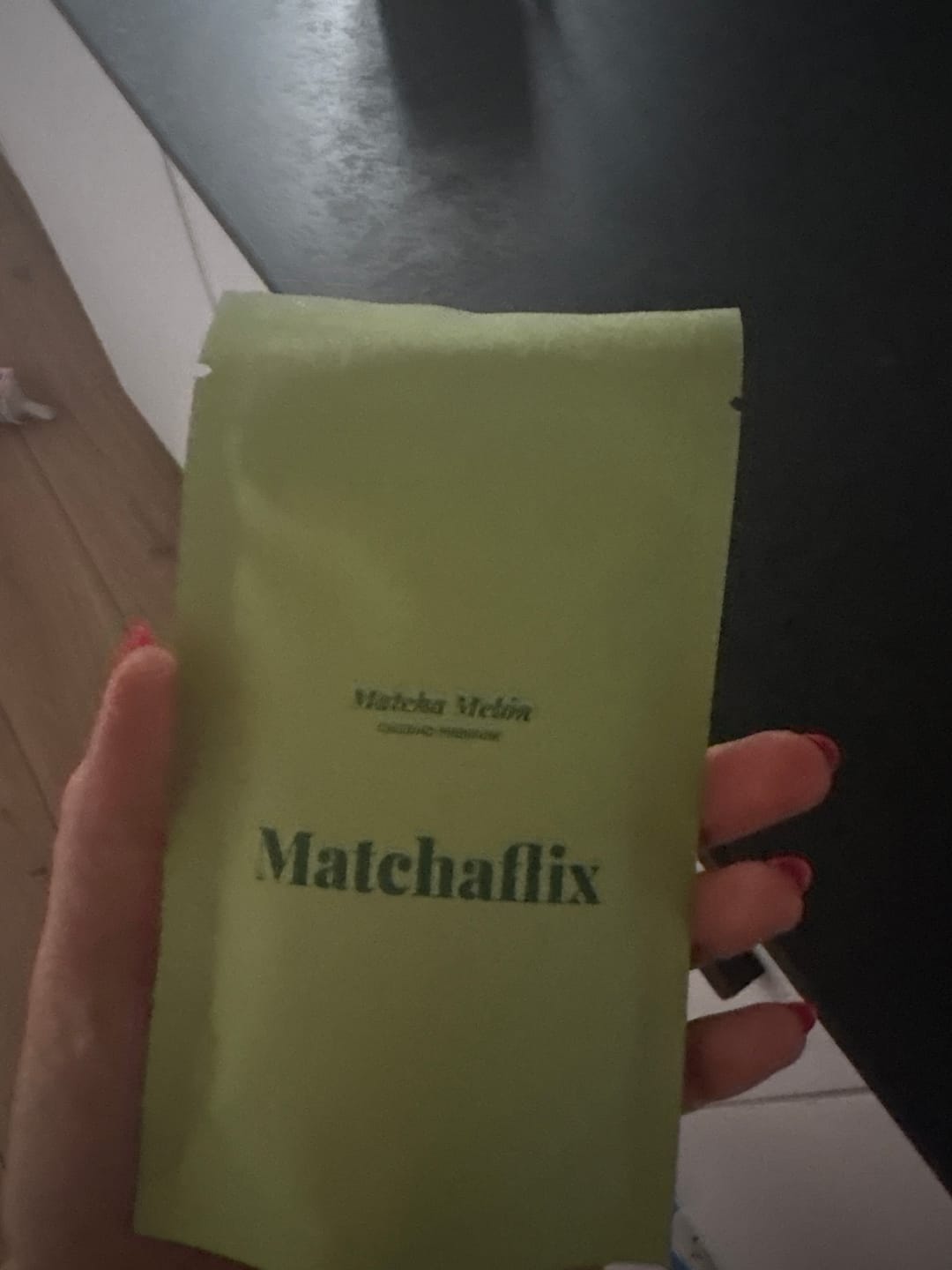 Customer photo review of Matcha Premium 30g – Sabor del Mes