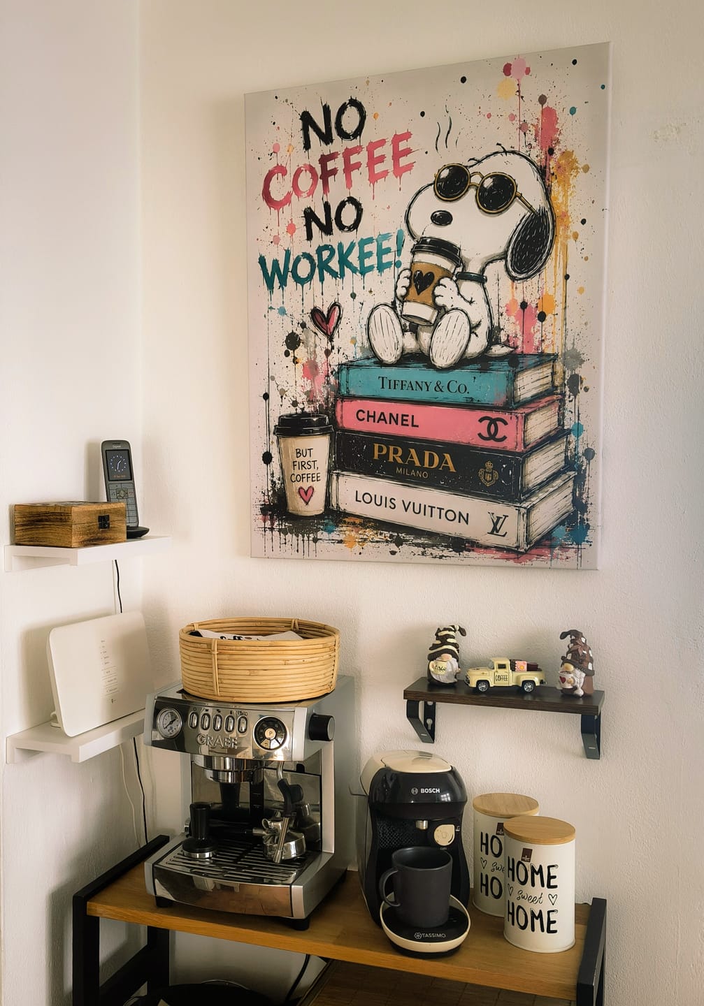 Customer photo review of No Coffee No Workee!