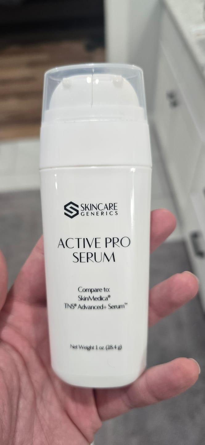 Customer photo review of ACTIVE PRO SERUM | ANTI-AGING