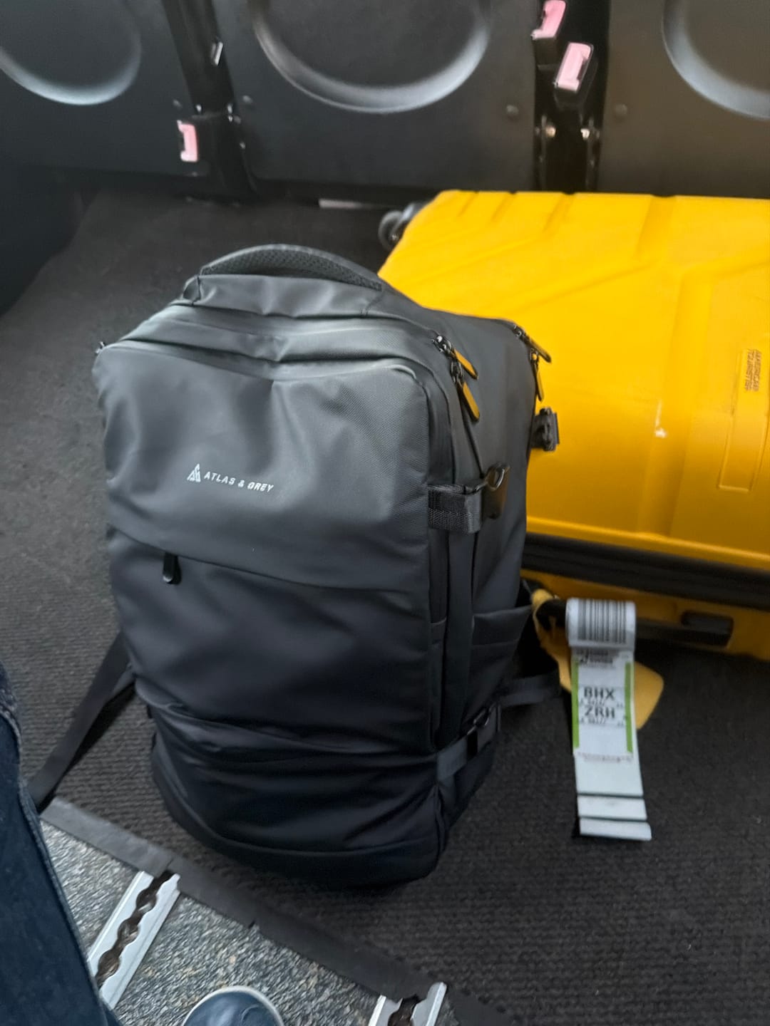 Customer photo review of Travelly Pro 2. Generation