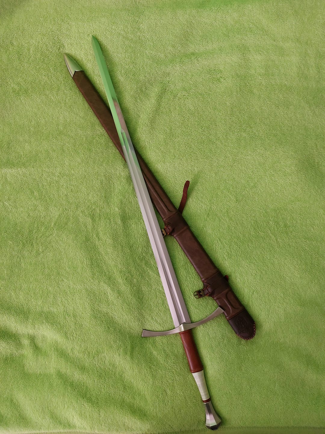 Customer photo review of The Warden Longsword
