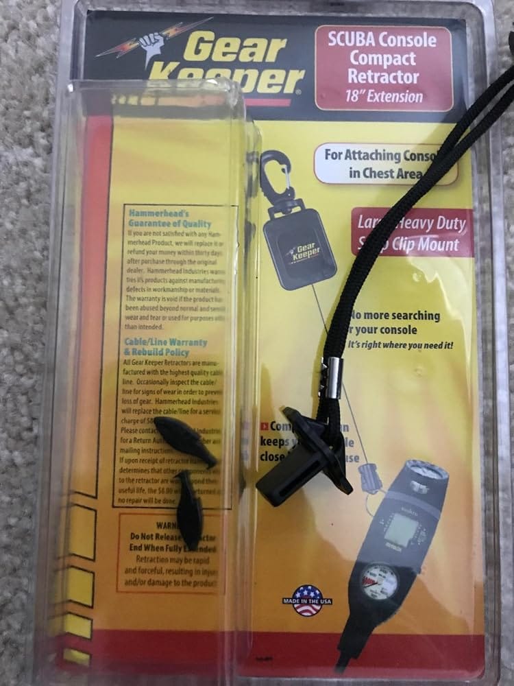 Customer photo review of SCUBA Compact Console - HD Rotating Snap Clip