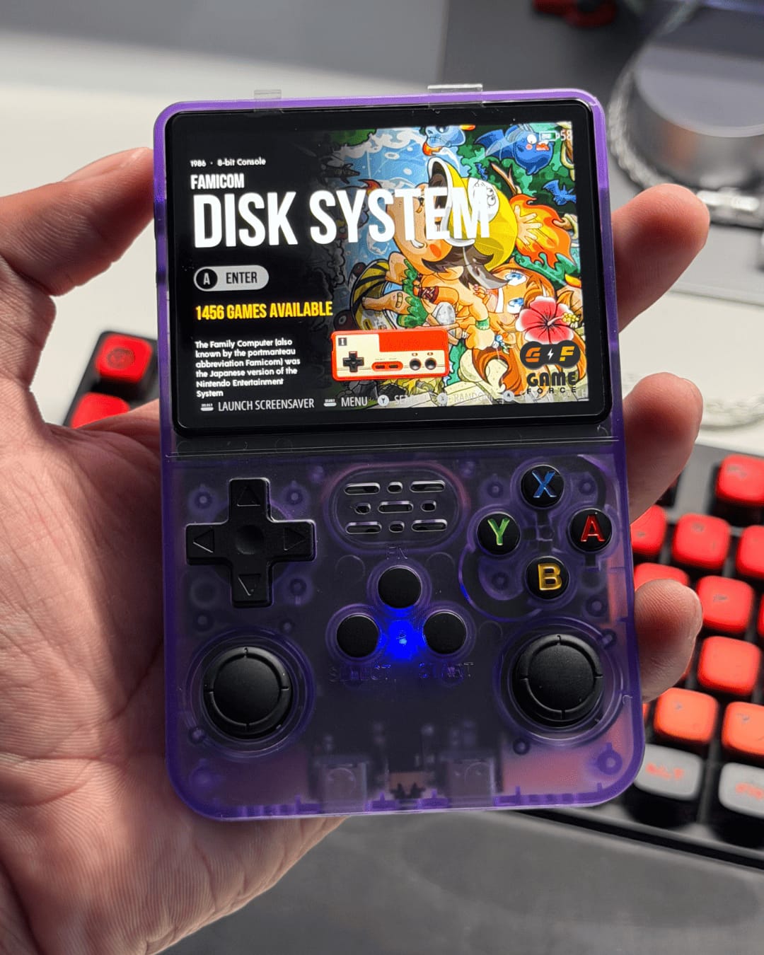 Customer photo review of Retro Hero™ Game Console