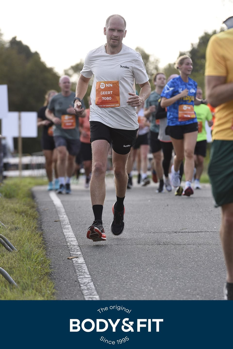 Customer photo review of Performance Race Shirt